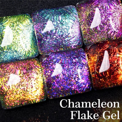 Polisch Flake Gel – Chameleon