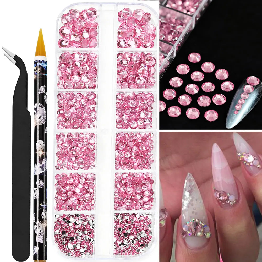 Nail Pearls Set – Elegante Perlen