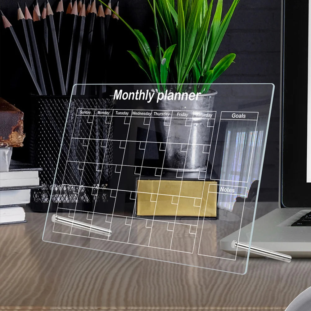 Klarer Kopf, klarer Tisch- Acryltafel - sunny.side-Productions