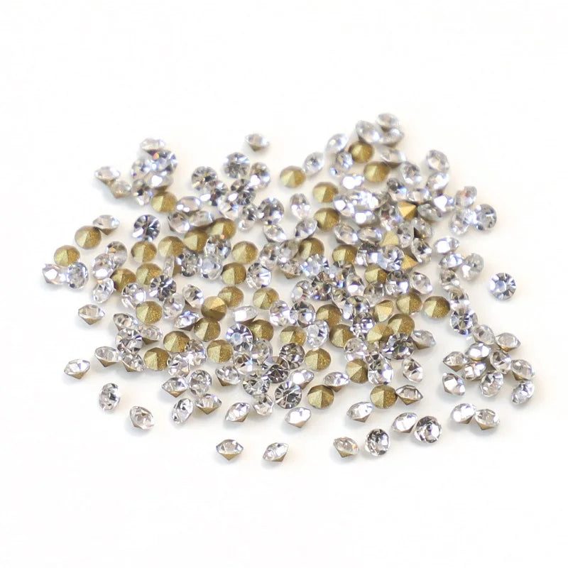 Acryl-Blumen Nail Art