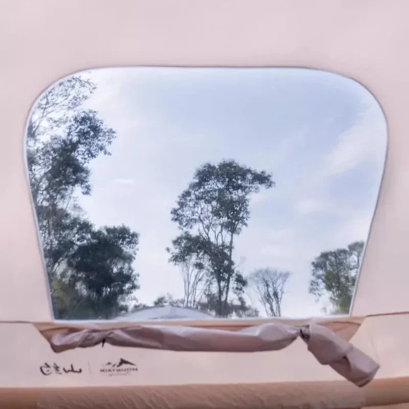 Aufblasbares Festivalzelt – Komfort, Schutz & Freiheit