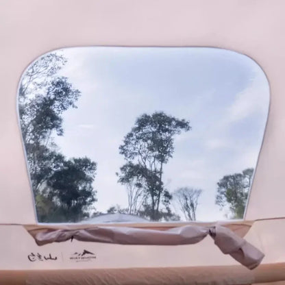 Aufblasbares Festivalzelt – Komfort, Schutz & Freiheit