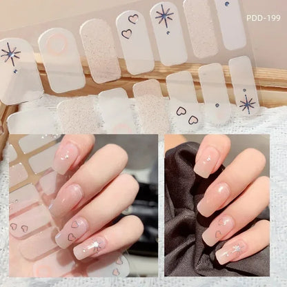 Gel Nail Sticker – Summerfeelings