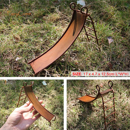 Wichtelgarten Schaukel – Verspielter Blickfang