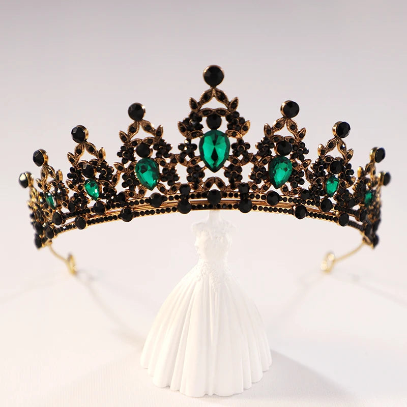 Edles Barock Diadem - sunny.side-Productions