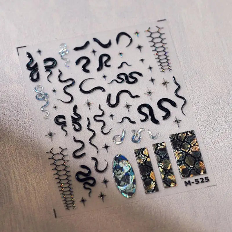 Nail Sticker – Mystische Motive