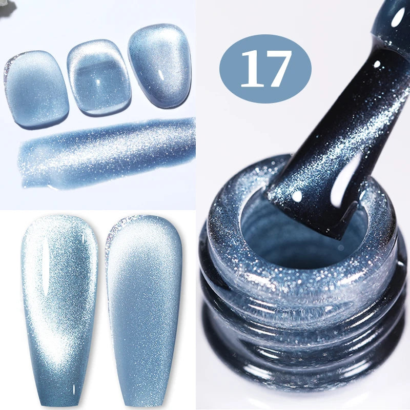 Magnetic Gel Polish – Holographic