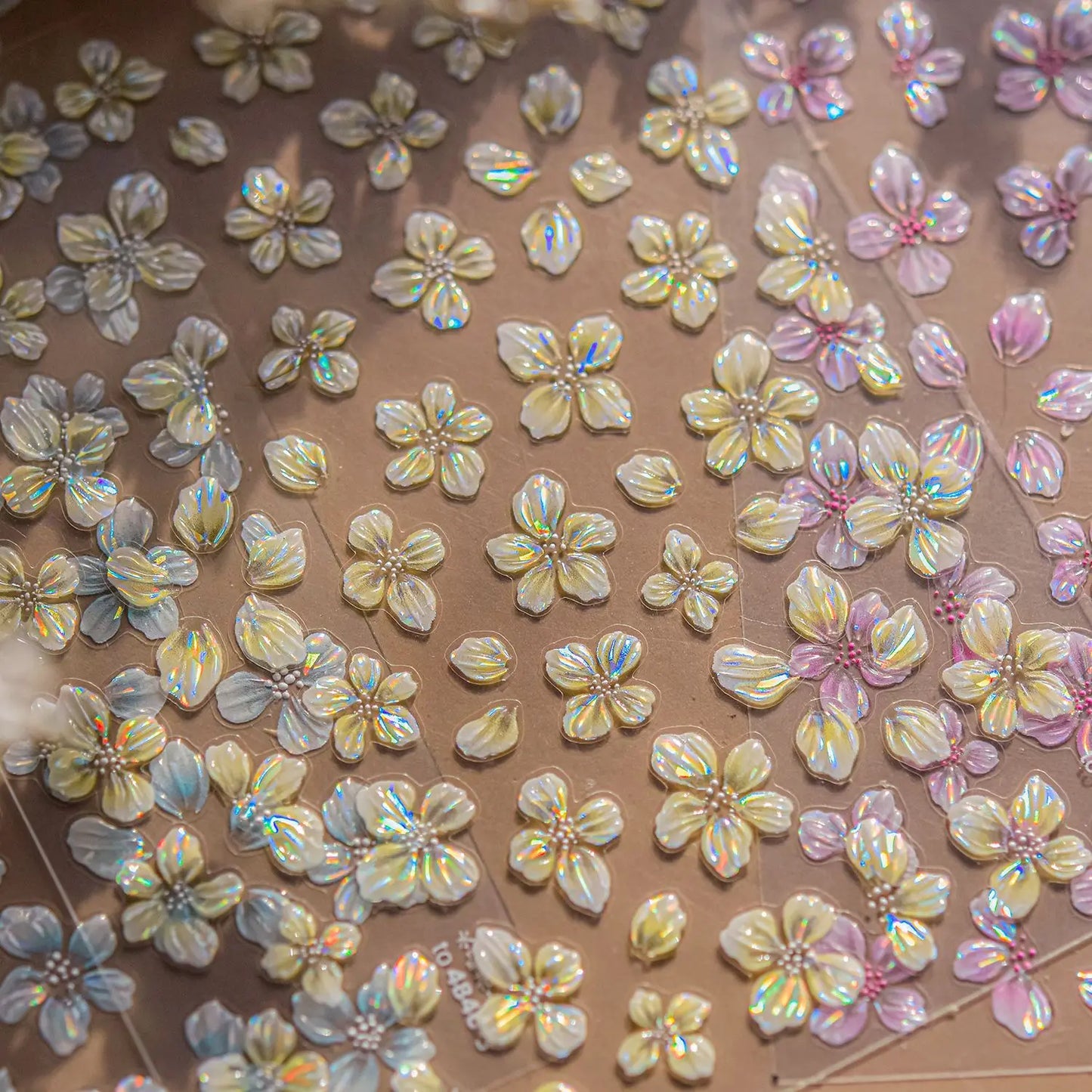 Nail Sticker – Blumen & Kirschblüten