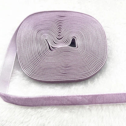 Samtband – Edle Weihnachtsdekoration