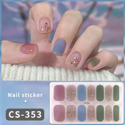 Full Cover Nail Sticker