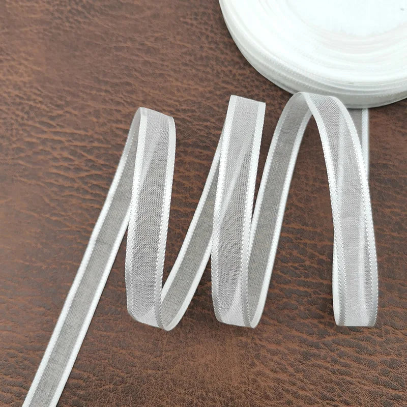 Organzaband – seidiger Schimmer