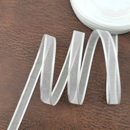 Organzaband – seidiger Schimmer