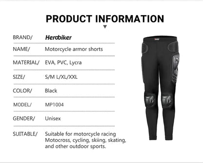 Motocross-Schutzjacke – Sitzt & Schützt