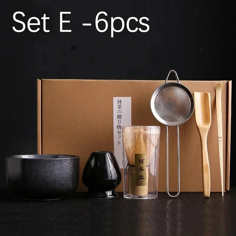 Japanisches Matcha-Set - sunny.side-Productions