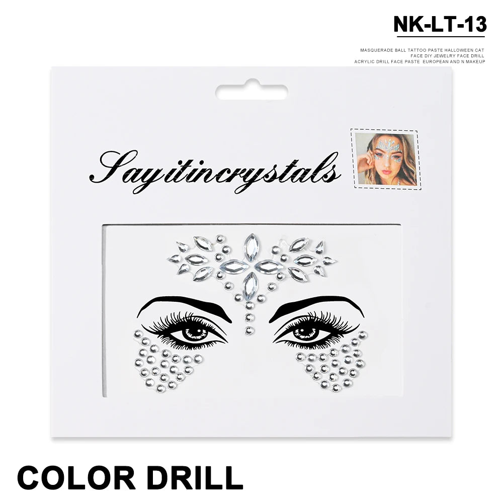 Festival Strass Juwelen - Face & Body