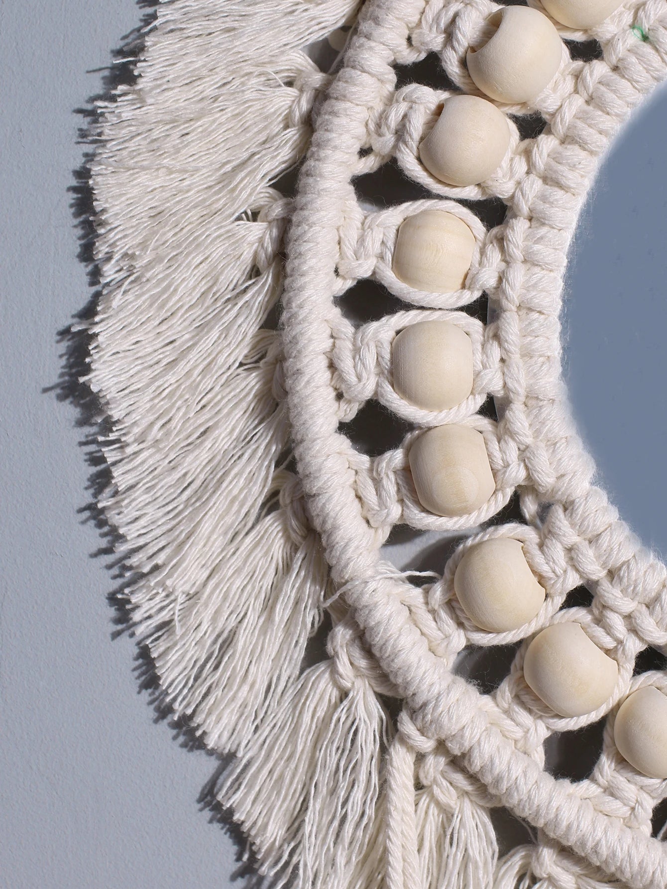 Boho-Makramee-Spiegel – Natürlichkeit trifft Sti