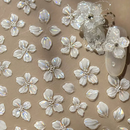 Nail Sticker – Blumen & Kirschblüten