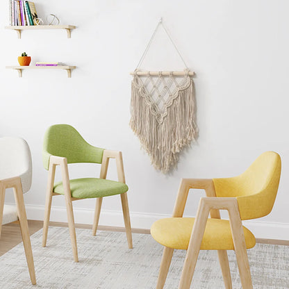 Makramee-Wandteppich – Boho-Ästhetik