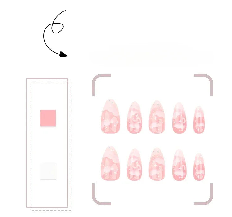 Press-On Nails – Sweet Mix