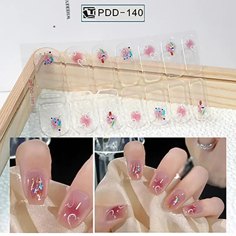 Gel Nail Sticker – Summerfeelings