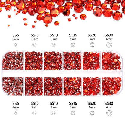 Nail Rhinestones Box – funkelnde Strasssteine