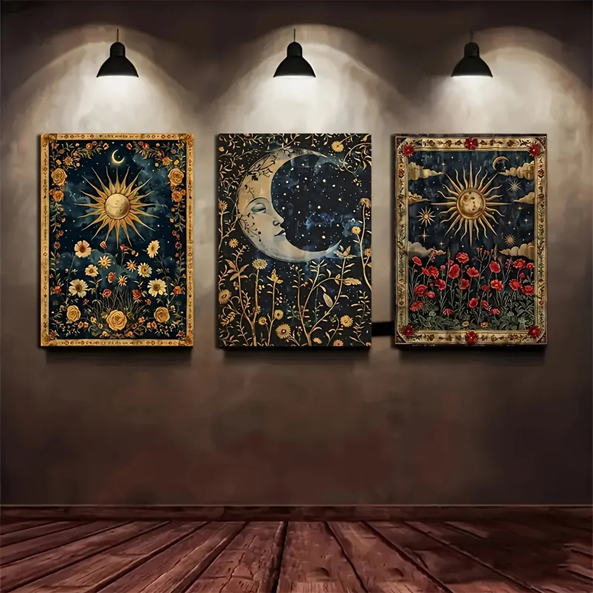 Wandkunst – himmlische Harmonie