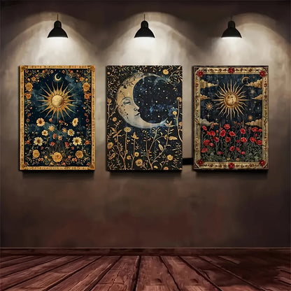 Wandkunst – himmlische Harmonie