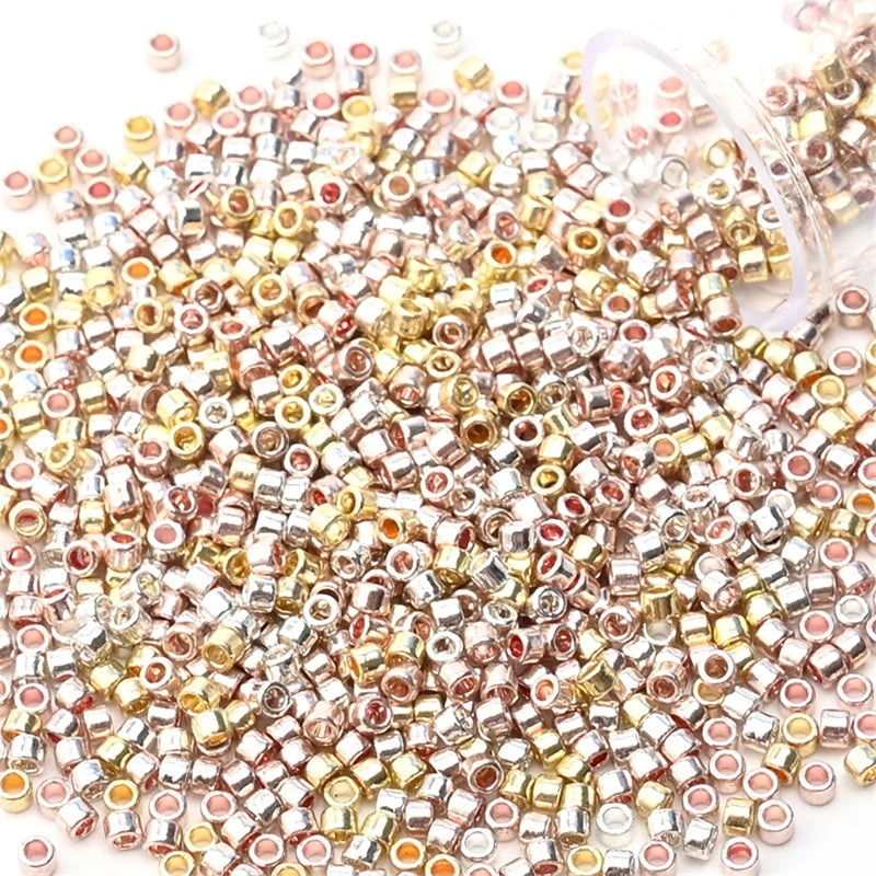 Mini-Glasperlen – Metallic Inspiration