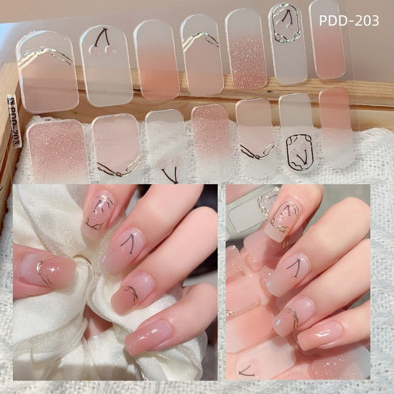 Gel Nail Sticker – Summerfeelings