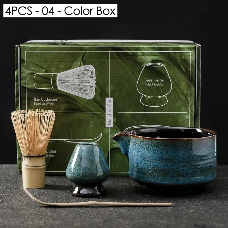 Japanisches Matcha-Set - sunny.side-Productions