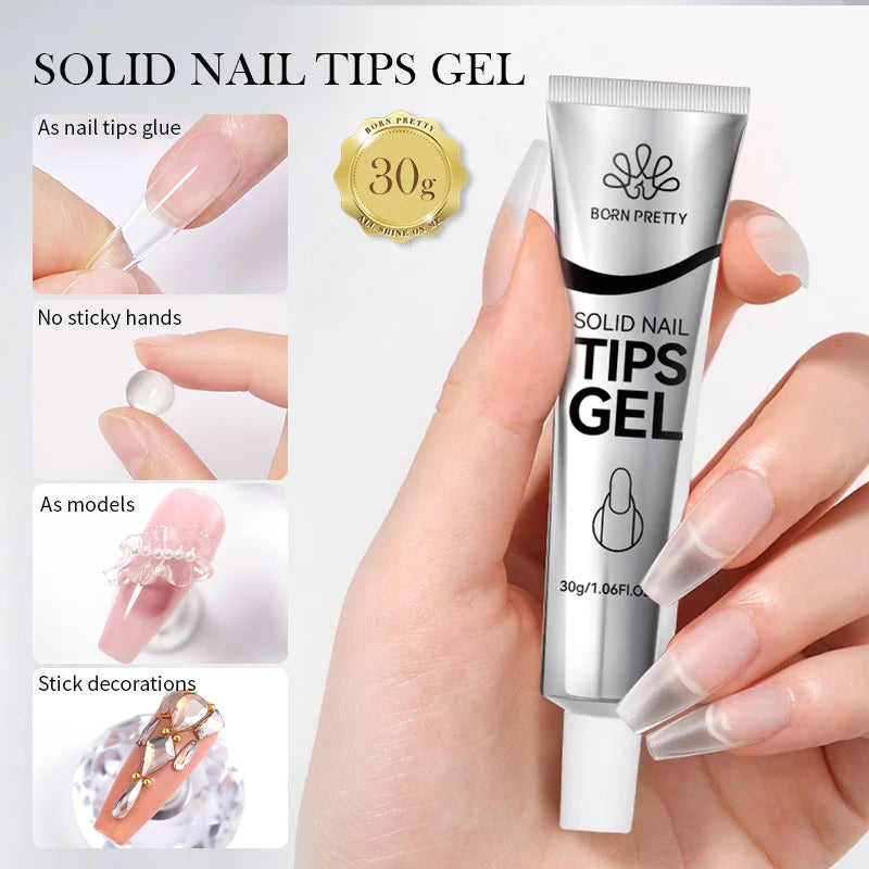 Poly-Gel Set – flexible Nagelverlängerung