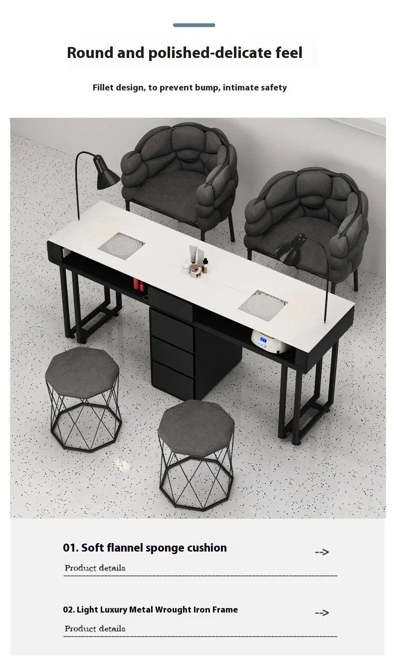 Profi Nageltisch – Stabil, funktional, studiofähig - sunny.side-Productions