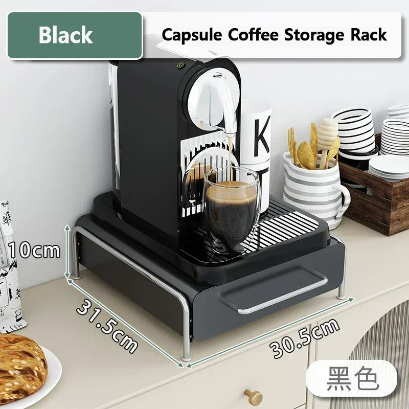 Stilvolle Ordnung- Organizer für Kapseln & Co - sunny.side-Productions