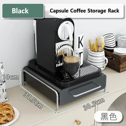 Stilvolle Ordnung- Organizer für Kapseln & Co - sunny.side-Productions