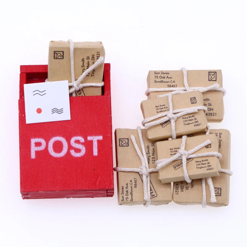 Briefkasten-Set – Wichtel Post Zubehör