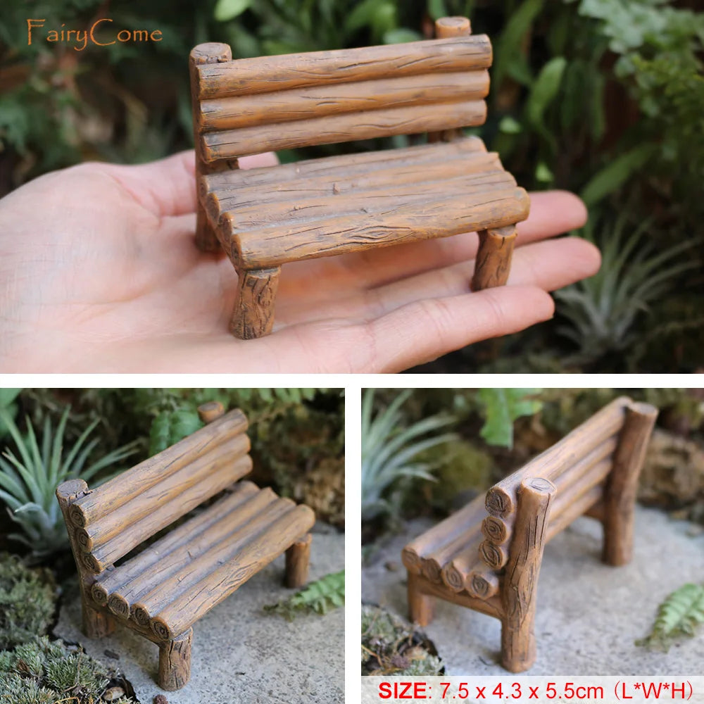 Wichtelgarten Schaukel – Verspielter Blickfang