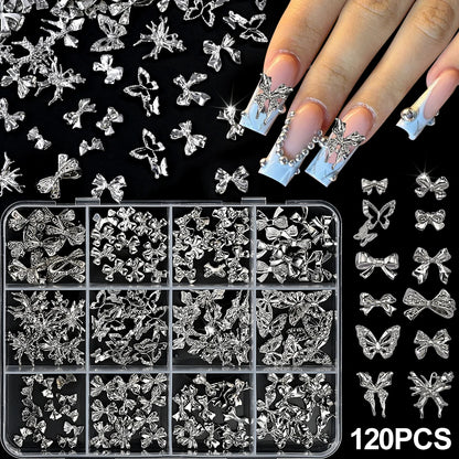 Set Nail Charms – edler 3D Glanz