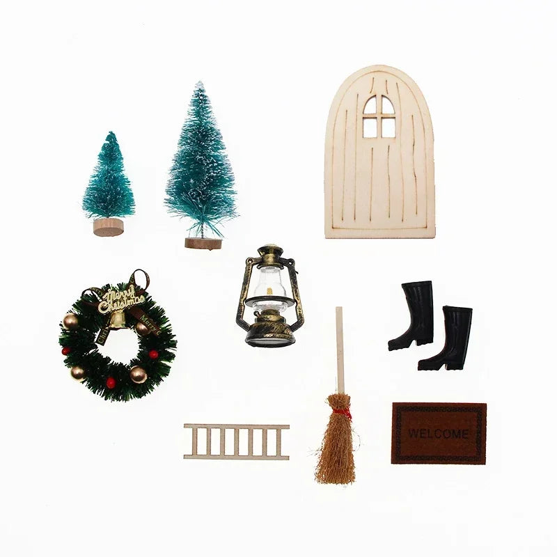 Wichteltür Set – Tor zur magischen Wichtelwelt