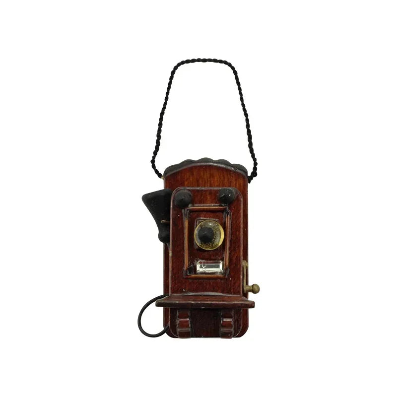 Vintage Telefon – Wichtelwelten der Nostalgie
