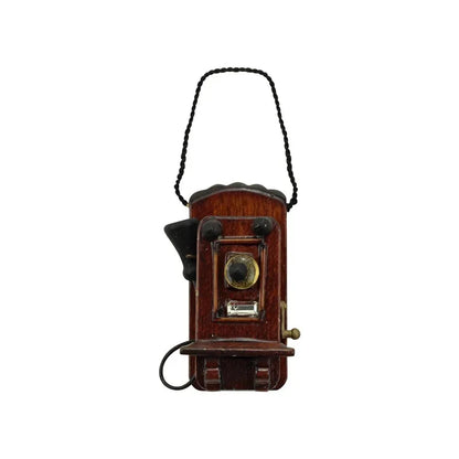 Vintage Telefon – Wichtelwelten der Nostalgie