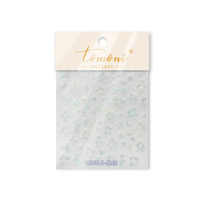 Nail Sticker – Blumen & Kirschblüten