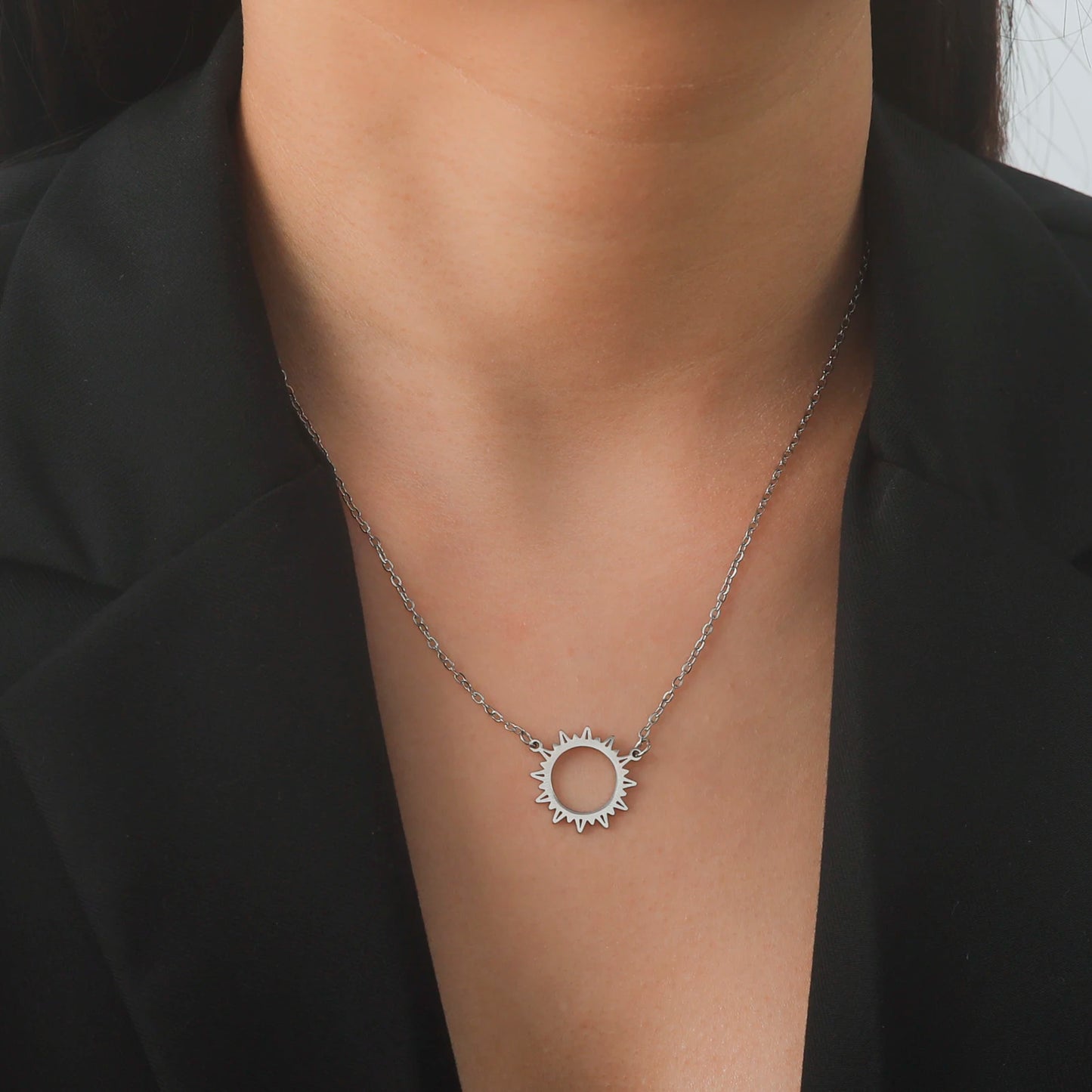 Sonne & Mond Halskette - sunny.side-Productions