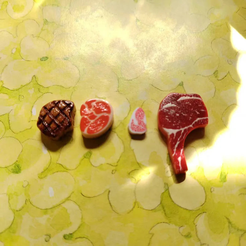 Miniatur Steak – Wichtelwelten Food Set