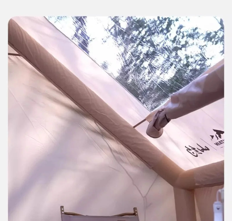 Aufblasbares Festivalzelt – Komfort, Schutz & Freiheit