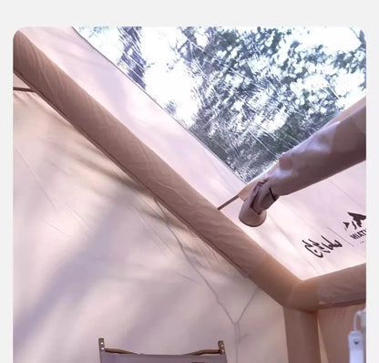 Aufblasbares Festivalzelt – Komfort, Schutz & Freiheit