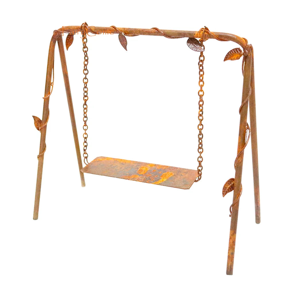 Wichtelgarten Schaukel – Verspielter Blickfang