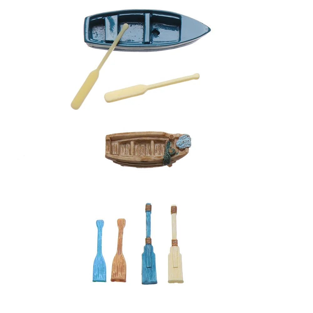 Miniatur Boot – Winter- & Wichtelwelt