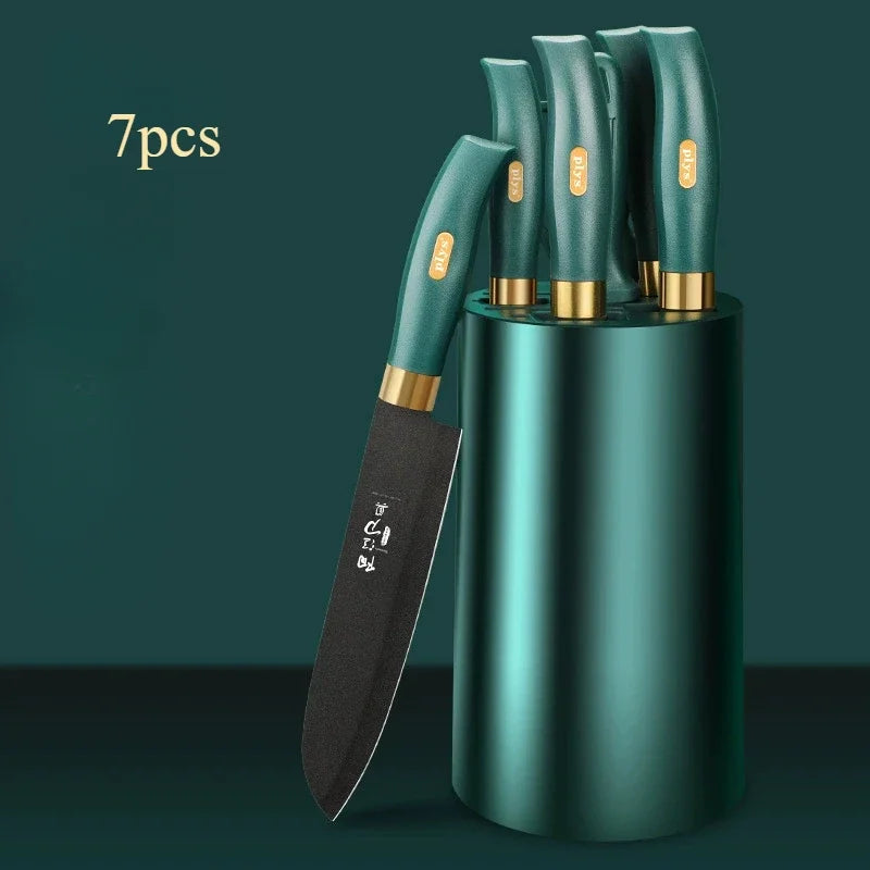 7-teiliges Küchenmesser-Set - sunny.side-Productions
