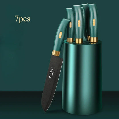 7-teiliges Küchenmesser-Set - sunny.side-Productions
