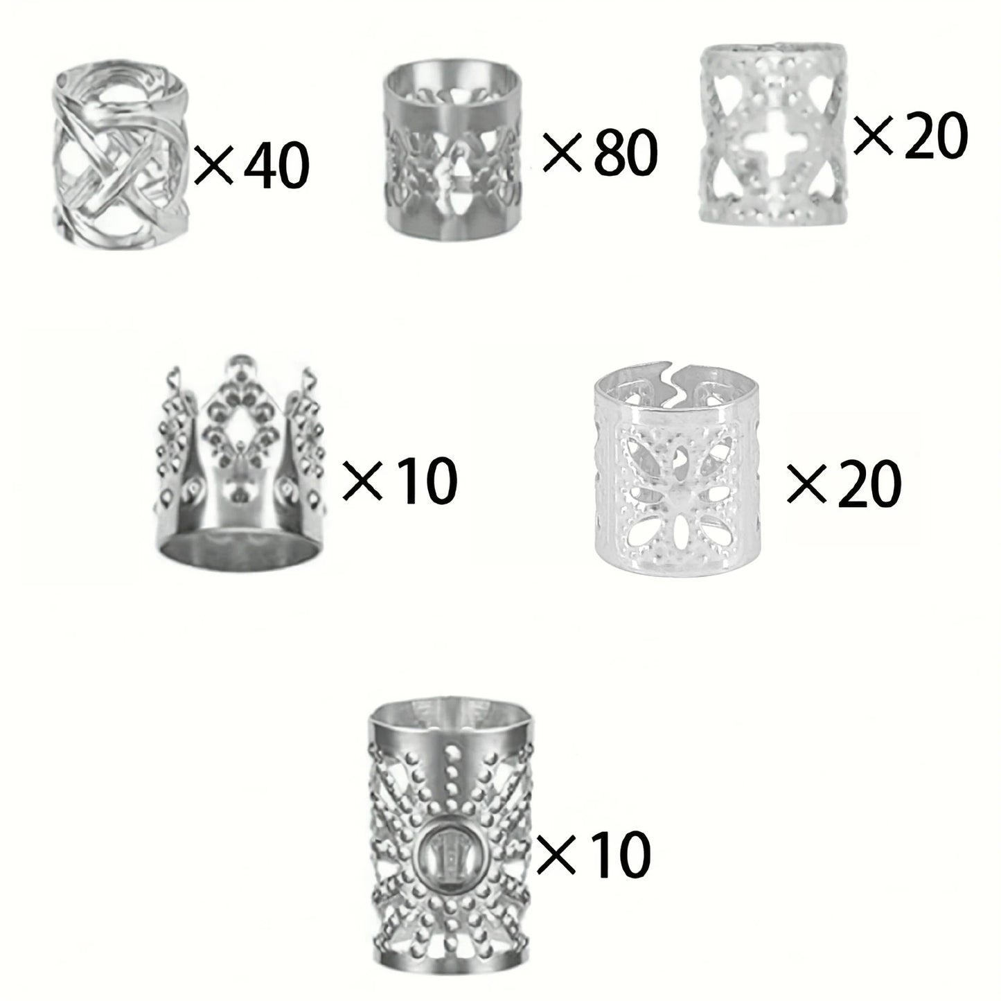 Hair Rings – Festival-Glow fürs Haar